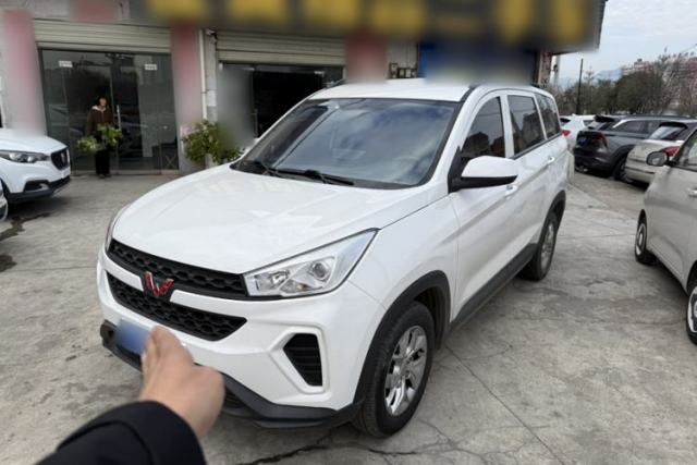 Used Wuling Hongguang S3 2018 1.5L Manual Standard Version China V Standard