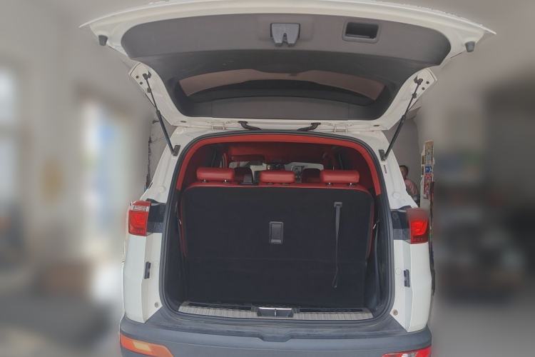 Used Wuling Hongguang S3 2018 1.5L Manual Standard Version China V Standard Trunk