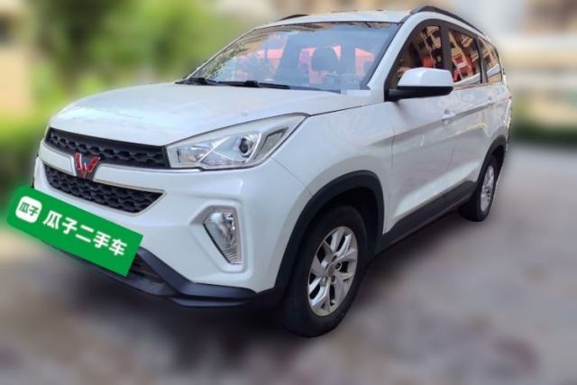 Used Wuling Hongguang S3 2018 1.5L Manual Comfort Model China V Standard