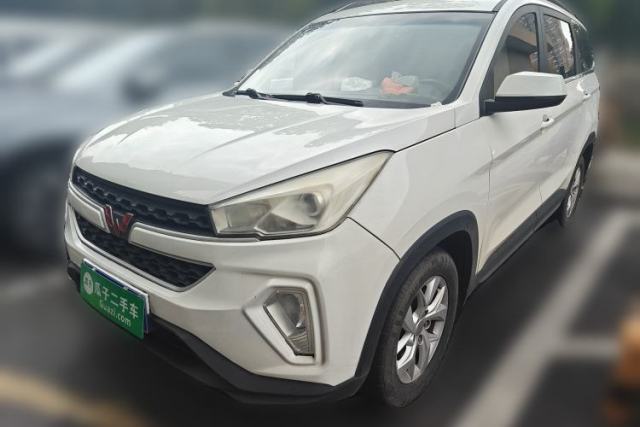 Used Wuling Hongguang S3 2018 1.5L Manual Comfort Model China V Standard