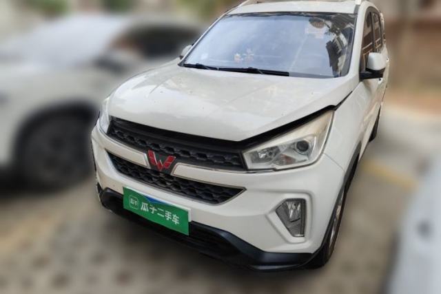 Used Wuling Hongguang S3 2018 1.5L Manual Luxury Model China V Standard