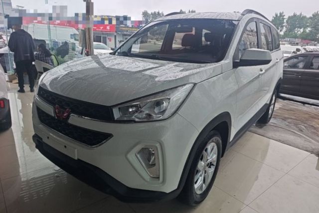 Used Wuling Hongguang S3 2018 1.5L Manual Comfort Model China V Standard