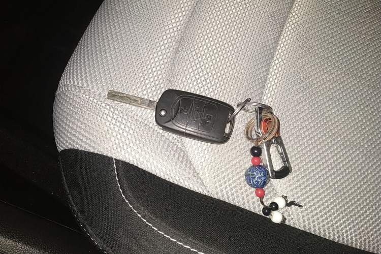 Used Wuling Hongguang S3 2018 1.5L Manual Standard Version China V Standard Vehicle Key