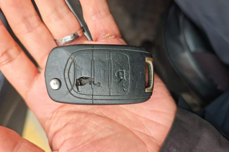 Used Wuling Hongguang S3 2018 1.5L Manual Comfort Model China V Standard Vehicle Key
