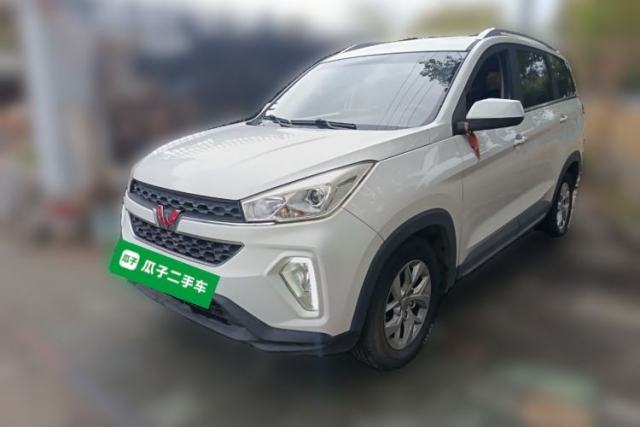 Used Wuling Hongguang S3 2018 1.5L Manual Luxury Model China V Standard