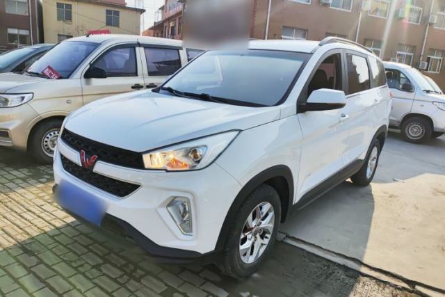 Used Wuling Hongguang S3 2018 1.5L Manual Comfort Model China V Standard