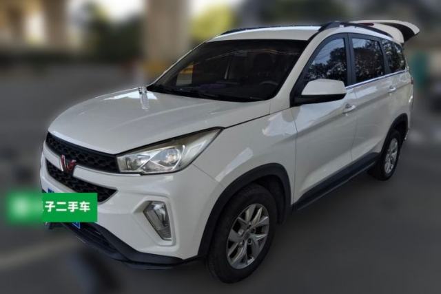 Used Wuling Hongguang S3 2018 1.5L Manual Comfort Model China V Standard