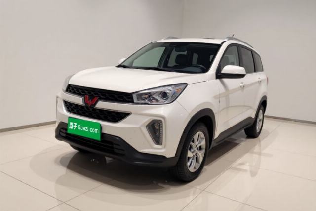 Used Wuling Hongguang S3 2018 1.5L Manual Luxury Model China V Standard