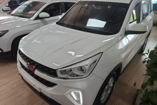 Used Wuling Hongguang S3 2018 1.5L Manual Luxury Model China V Standard