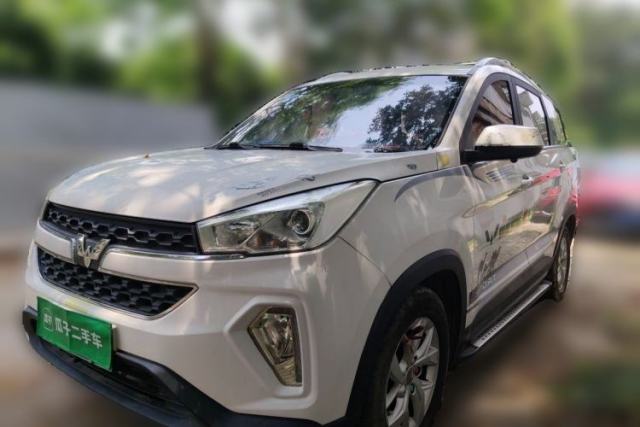 Used Wuling Hongguang S3 2018 1.5L Manual Luxury Model China V Standard