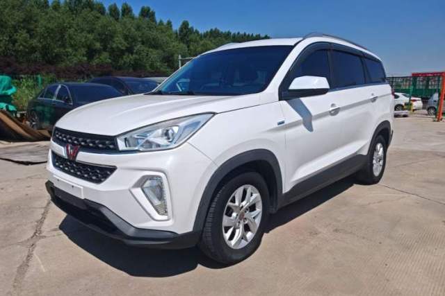 Used Wuling Hongguang S3 2018 1.5T Manual Luxury Model China V Standard