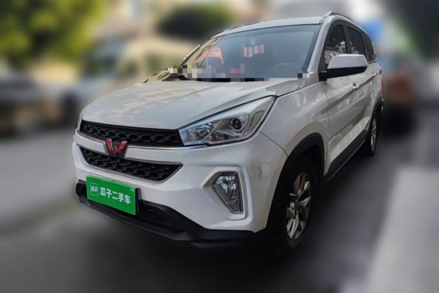 Used Wuling Hongguang S3 2018 1.5L Manual Luxury Model China V Standard