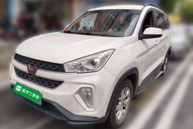 Used Wuling Hongguang S3 2018 1.5L Manual Comfort Model China V Standard