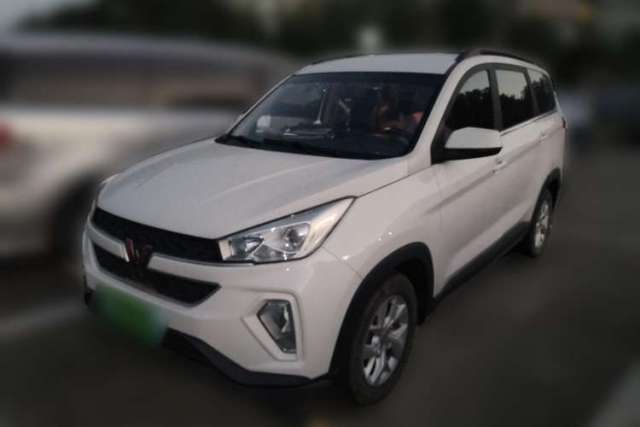 Used Wuling Hongguang S3 2018 1.5L Manual Comfort Model China V Standard
