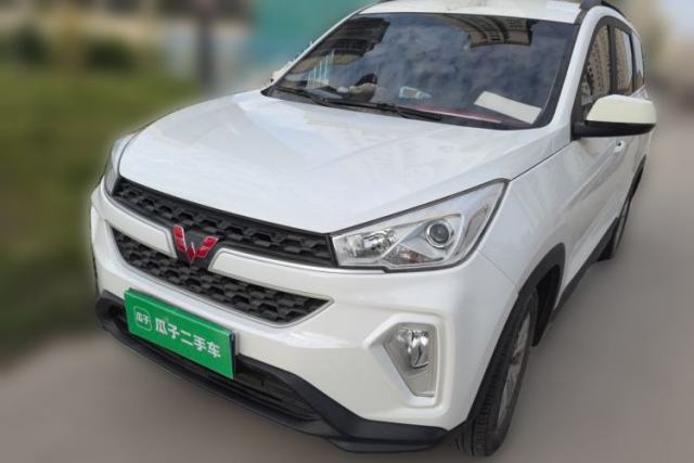 Used Wuling Hongguang S3 2018 1.5L Manual Comfort Model China V Standard