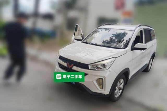 Used Wuling Hongguang S3 2018 1.5L Manual Standard Version China V Standard