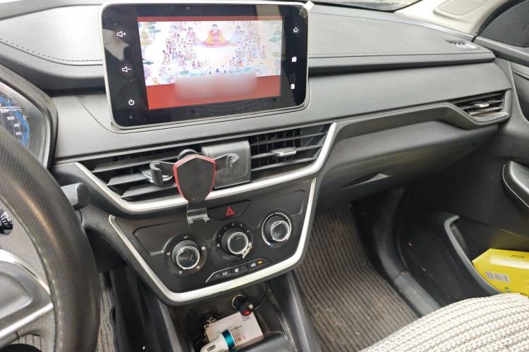Used Wuling Hongguang S3 2019 1.5L Manual Comfort Model China VI Standard Audio And AC Panel