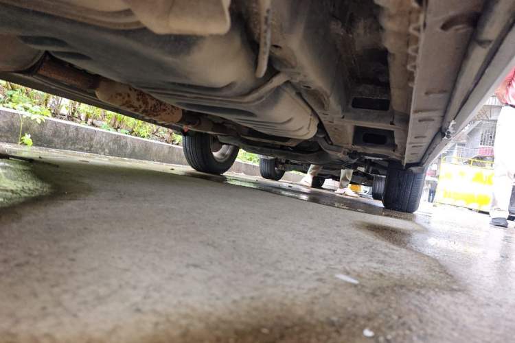 Used Wuling Hongguang S3 2019 1.5L Manual Comfort Model China VI Standard Chassis Rear Right