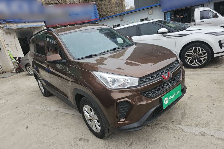 Used Wuling Hongguang S3 2019 1.5L Manual Standard Version China VI Standard Exterior 1