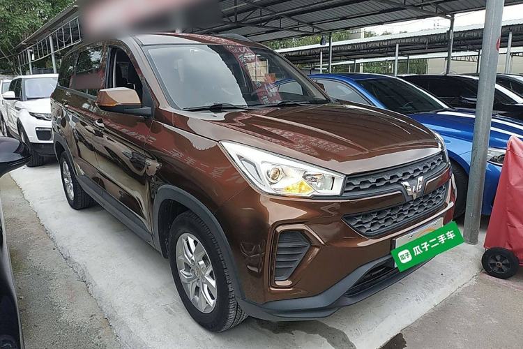 Used Wuling Hongguang S3 2019 1.5L Manual Standard Version China VI Standard Exterior 1