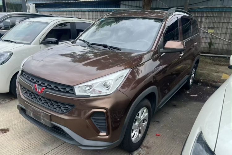 Used Wuling Hongguang S3 2019 1.5L Manual Standard Version China VI Standard Exterior 7