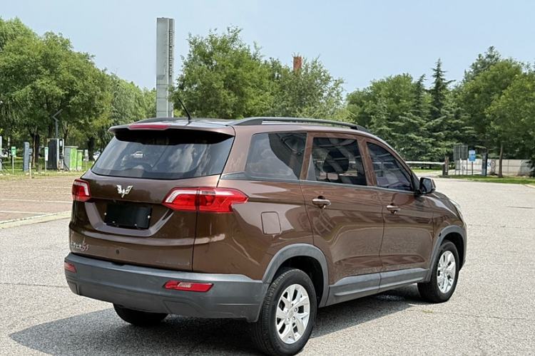 Used Wuling Hongguang S3 2019 1.5L Manual Standard Version China VI Standard Exterior 8