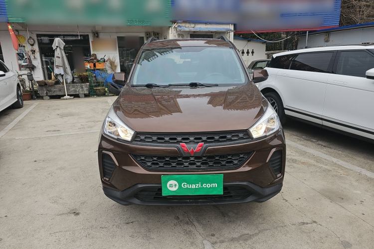 Used Wuling Hongguang S3 2019 1.5L Manual Standard Version China VI Standard Front