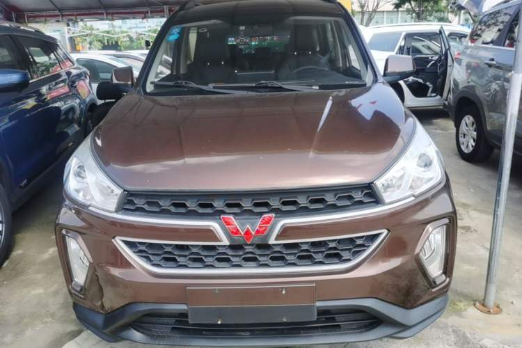 Used Wuling Hongguang S3 2019 1.5L Manual Comfort Model China VI Standard Front