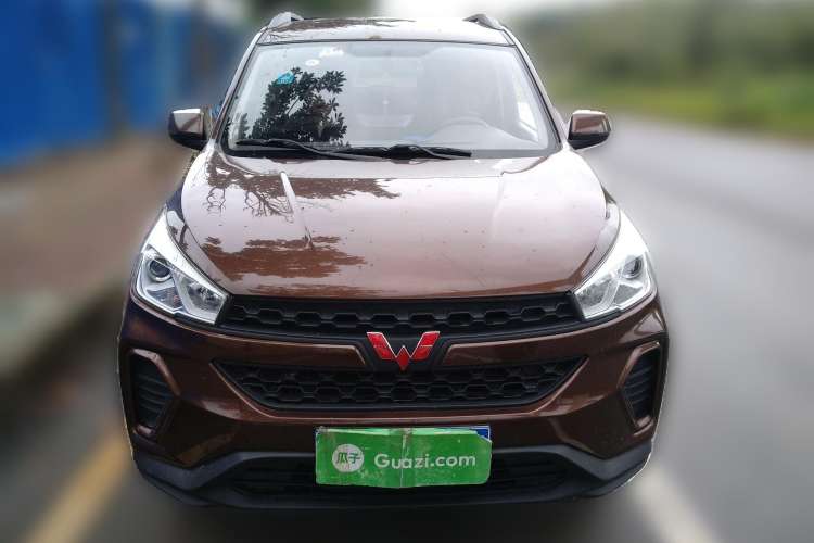 Used Wuling Hongguang S3 2019 1.5L Manual Standard Version China VI Standard Front