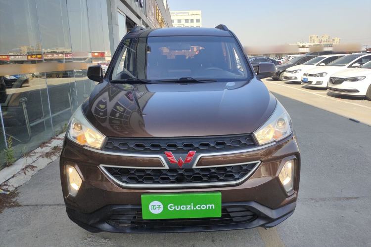 Used Wuling Hongguang S3 2019 1.5T Manual Comfort Edition China VI Standard Front