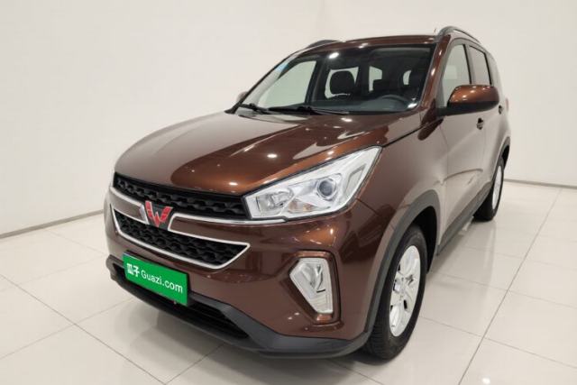 Used Wuling Hongguang S3 2019 1.5L Manual Comfort Model China VI Standard