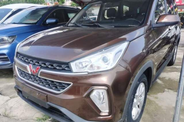 Used Wuling Hongguang S3 2019 1.5L Manual Comfort Model China VI Standard