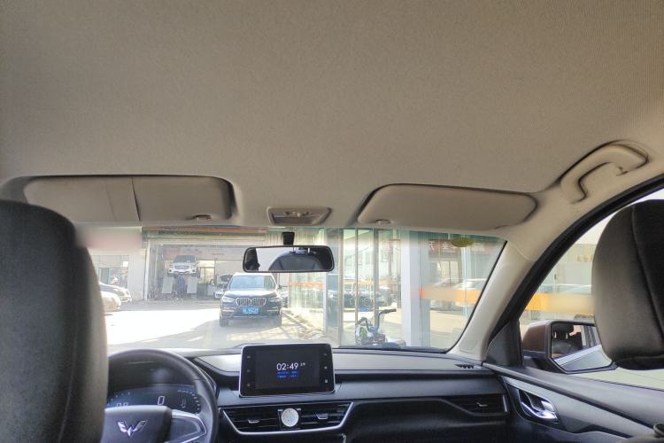 Used Wuling Hongguang S3 2019 1.5T Manual Comfort Edition China VI Standard Headliner