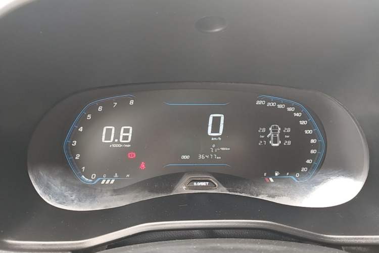 Used Wuling Hongguang S3 2019 1.5L Manual Comfort Model China VI Standard Instrument Cluster