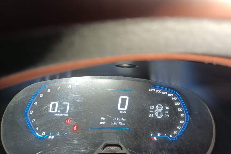 Used Wuling Hongguang S3 2019 1.5L Manual Luxury Model China VI Standard Instrument Cluster