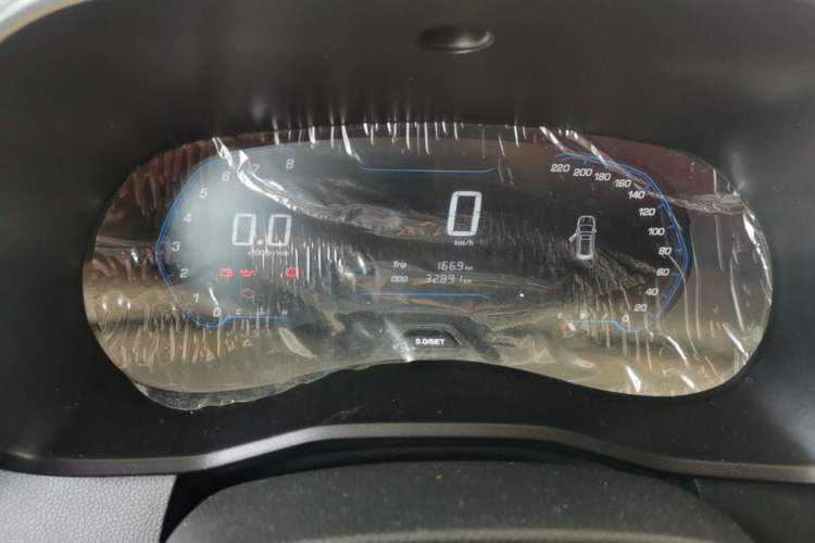 Used Wuling Hongguang S3 2019 1.5L Manual Comfort Model China VI Standard Instrument Cluster