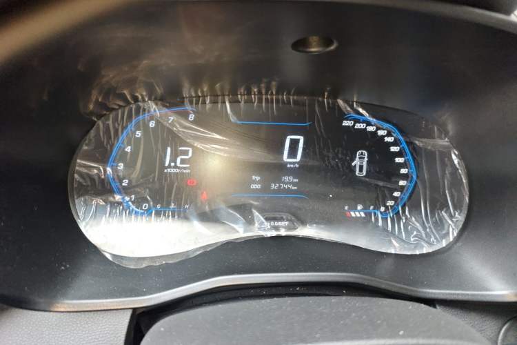 Used Wuling Hongguang S3 2019 1.5L Manual Comfort Model China VI Standard Instrument Cluster