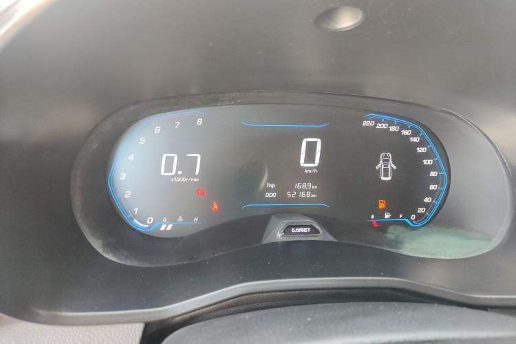 Used Wuling Hongguang S3 2019 1.5T Manual Comfort Edition China VI Standard Instrument Cluster
