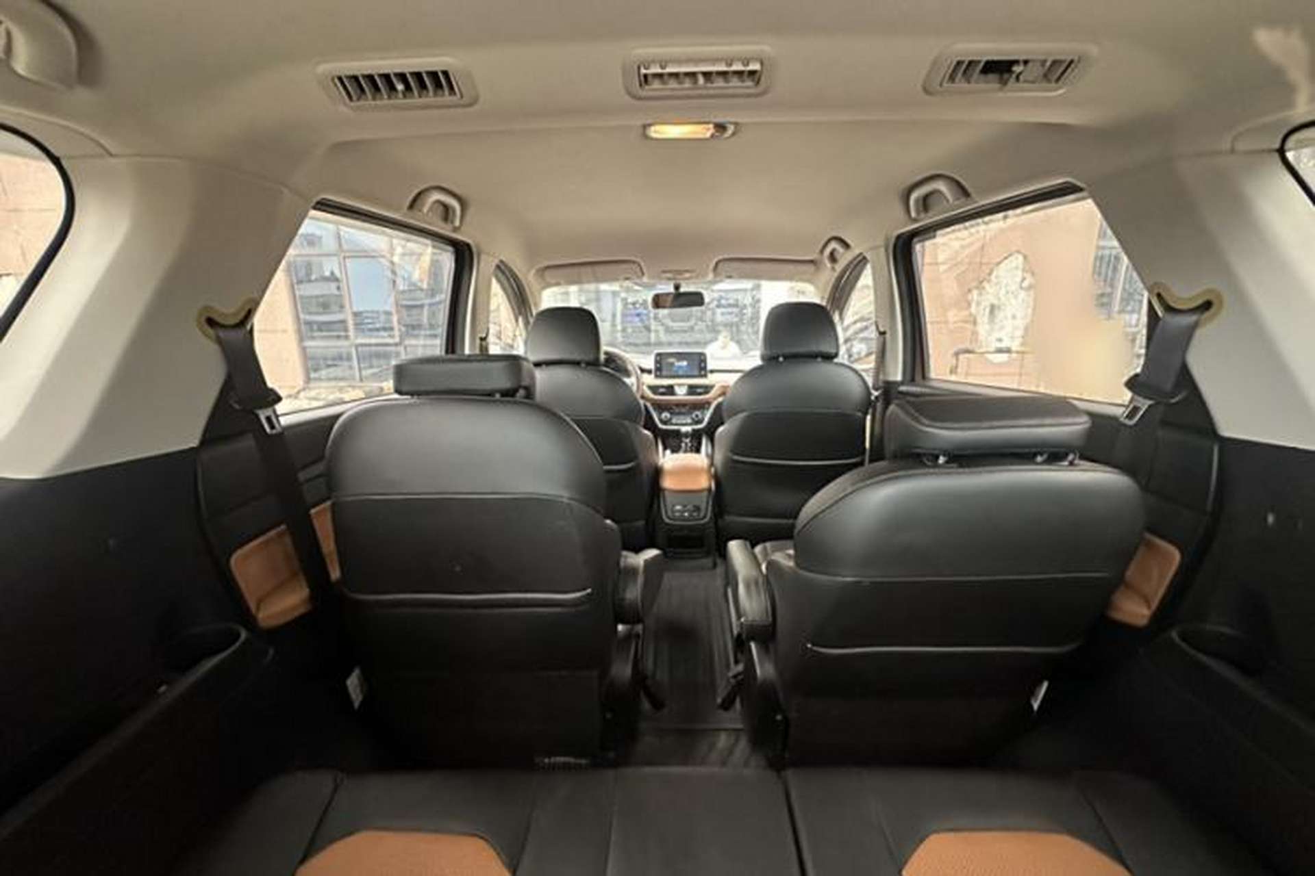 Used Wuling Hongguang S3 2019 1.5L Manual Luxury Model China VI Standard Interior 11