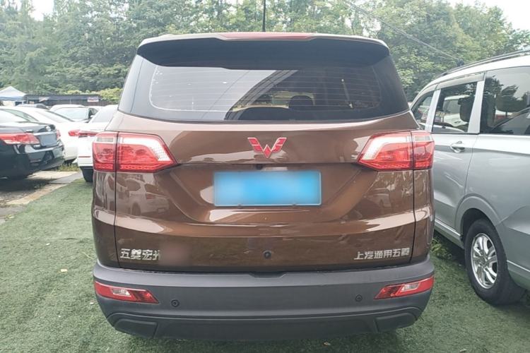 Used Wuling Hongguang S3 2019 1.5L Manual Comfort Model China VI Standard Rear