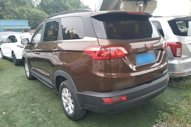 Used Wuling Hongguang S3 2019 1.5L Manual Comfort Model China VI Standard Rear Left 45 Deg