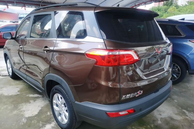 Used Wuling Hongguang S3 2019 1.5L Manual Comfort Model China VI Standard Rear Left 45 Deg