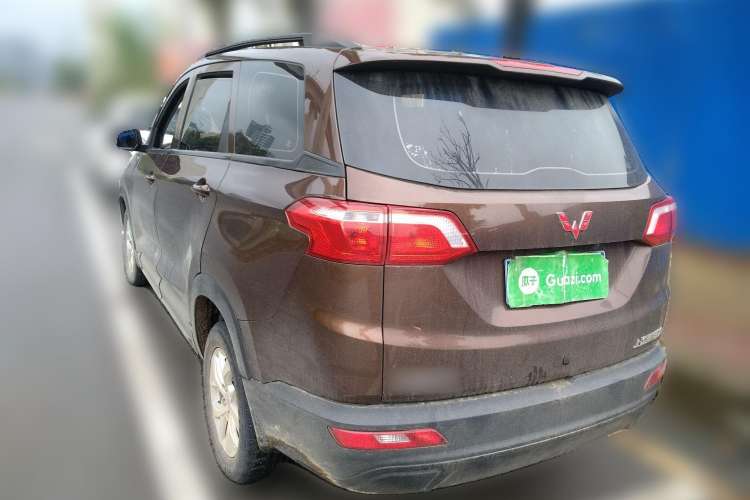 Used Wuling Hongguang S3 2019 1.5L Manual Standard Version China VI Standard Rear Left 45 Deg