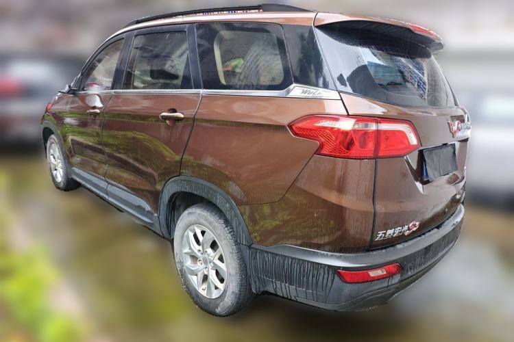 Used Wuling Hongguang S3 2019 1.5L Manual Comfort Model China VI Standard Rear Left 45 Deg
