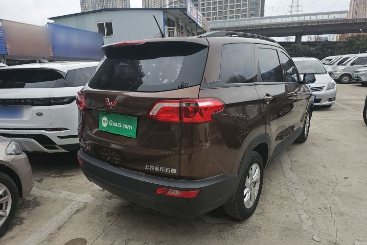 Used Wuling Hongguang S3 2019 1.5L Manual Standard Version China VI Standard Rear Right 45 Deg