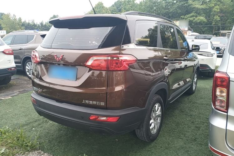 Used Wuling Hongguang S3 2019 1.5L Manual Comfort Model China VI Standard Rear Right 45 Deg