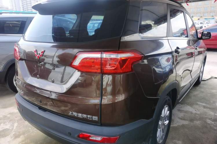 Used Wuling Hongguang S3 2019 1.5L Manual Comfort Model China VI Standard Rear Right 45 Deg