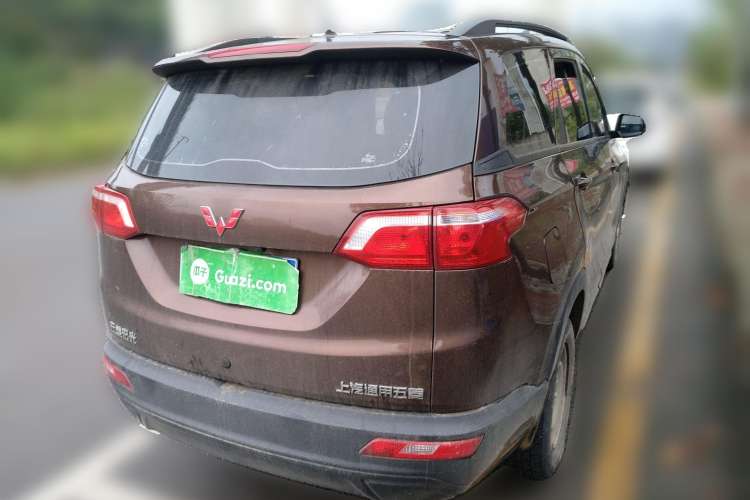 Used Wuling Hongguang S3 2019 1.5L Manual Standard Version China VI Standard Rear Right 45 Deg