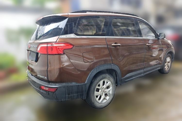 Used Wuling Hongguang S3 2019 1.5L Manual Comfort Model China VI Standard Rear Right 45 Deg