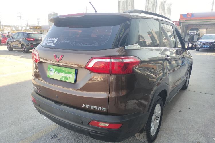 Used Wuling Hongguang S3 2019 1.5T Manual Comfort Edition China VI Standard Rear Right 45 Deg